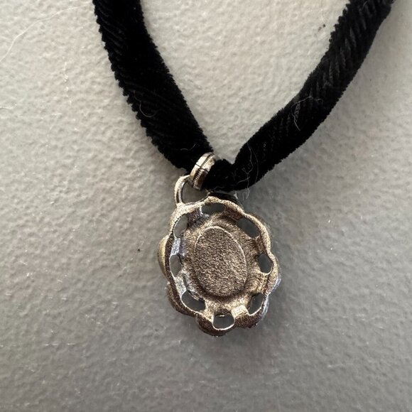 Lot of antique and vintage beautiful black onyx jewelery - Picture 7 of 16